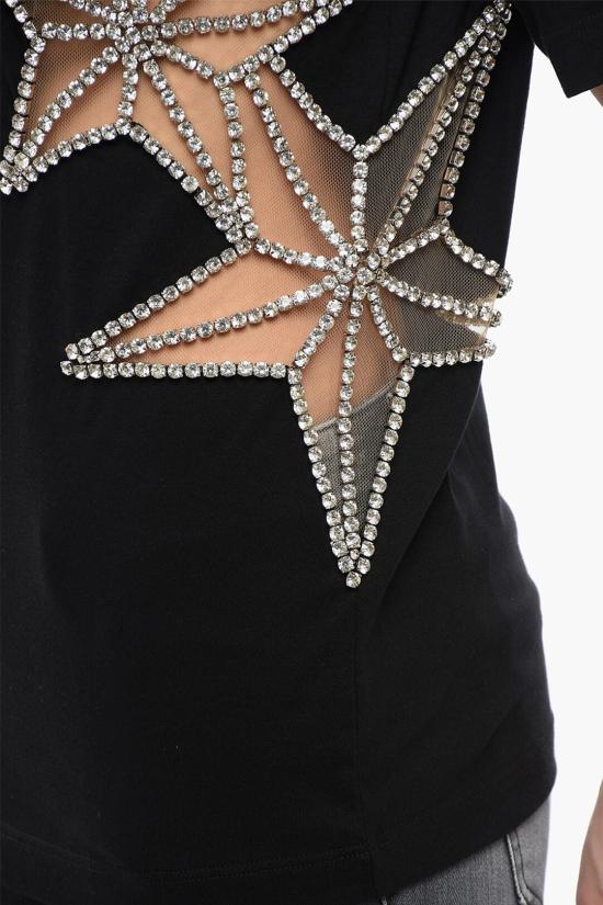  디스퀘어드2 반팔 티셔츠 S72GD0526 S24668 900 Black - DSQUARED2