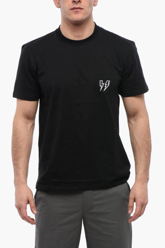  닐바렛 반팔 티셔츠 MY70218R Y523 001N Black