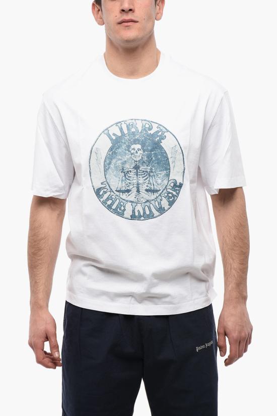  닐바렛 반팔 티셔츠 MY70269A Y536 223N White