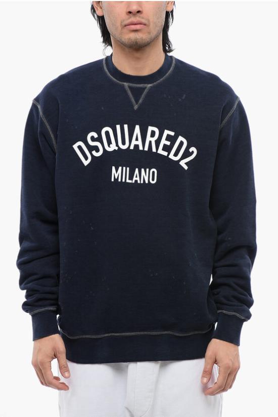  디스퀘어드2 긴팔 티셔츠 S71GU0654 S25463 478 Blue