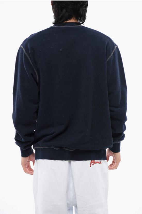  디스퀘어드2 긴팔 티셔츠 S71GU0654 S25463 478 Blue - DSQUARED2