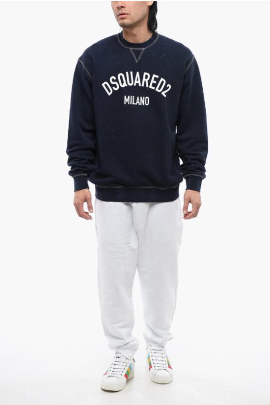  디스퀘어드2 긴팔 티셔츠 S71GU0654 S25463 478 Blue - DSQUARED2