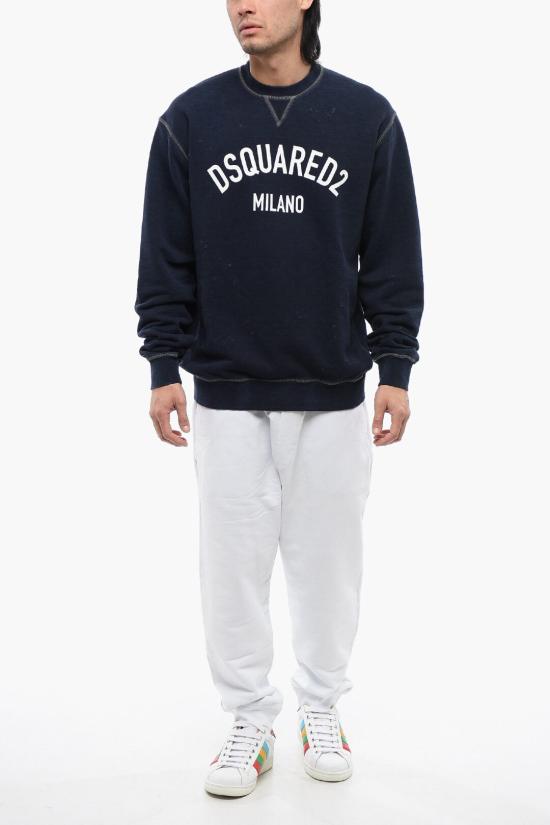  디스퀘어드2 긴팔 티셔츠 S71GU0654 S25463 478 Blue - DSQUARED2