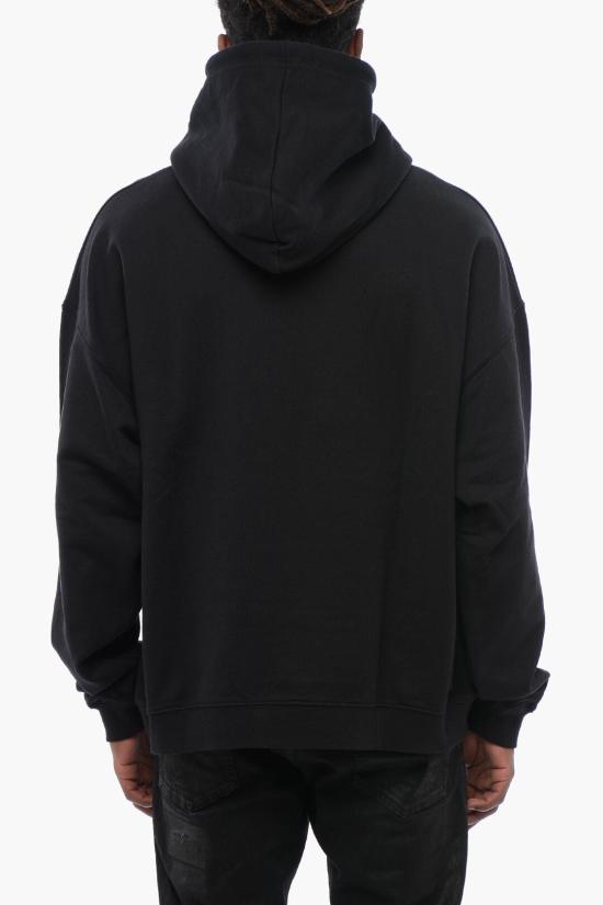  디스퀘어드2 후드 티셔츠 S71GU0655 S25551 900 Black - DSQUARED2