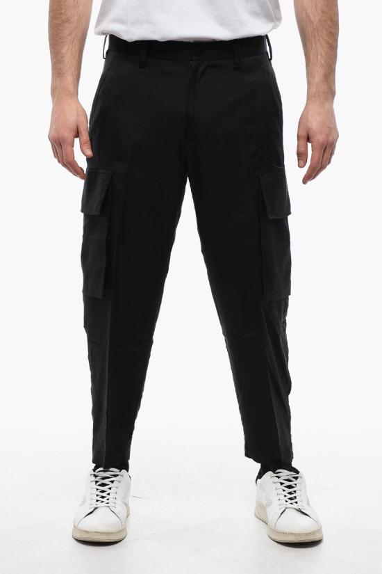  닐바렛 카고 팬츠 MY30077H Y032 001N Black