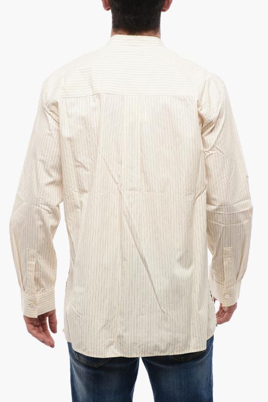  버켄스탁 긴팔 셔츠 SWT 0 WHS Beige - BIRKENSTOCK