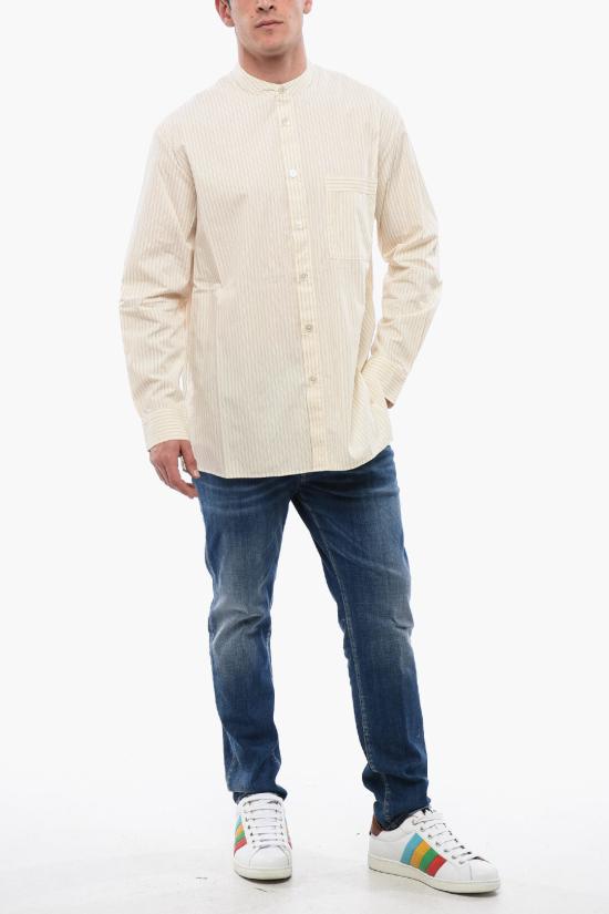  버켄스탁 긴팔 셔츠 SWT 0 WHS Beige - BIRKENSTOCK