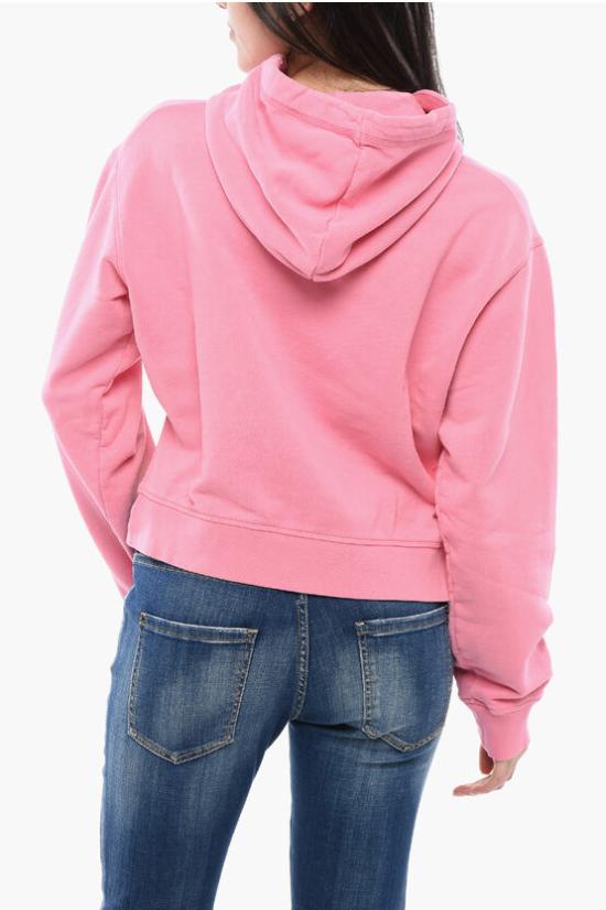  디스퀘어드2 후드 티셔츠 S75GU0509 S25539 243 Pink - DSQUARED2