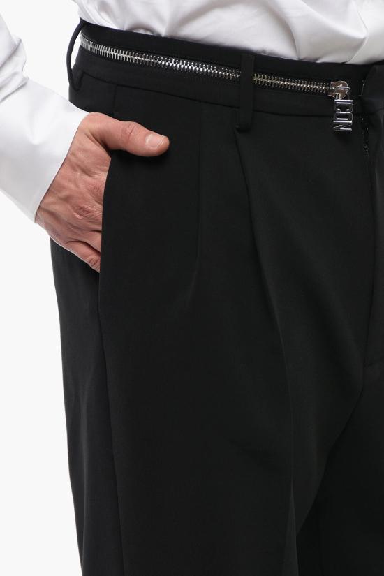  디스퀘어드2 스트레이트 팬츠 S79KA0054 S60567 900 Black - DSQUARED2