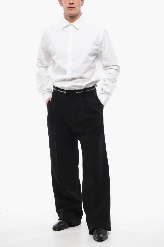  디스퀘어드2 스트레이트 팬츠 S79KA0054 S60567 900 Black - DSQUARED2