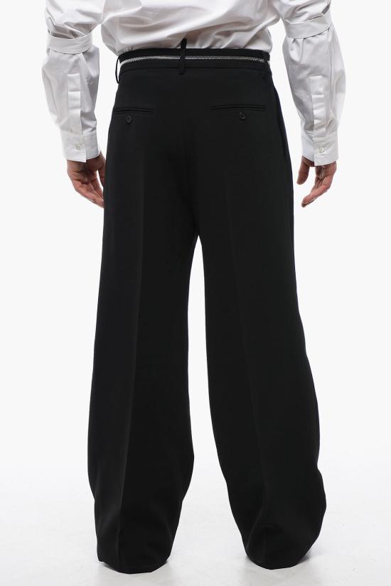  디스퀘어드2 스트레이트 팬츠 S79KA0054 S60567 900 Black - DSQUARED2