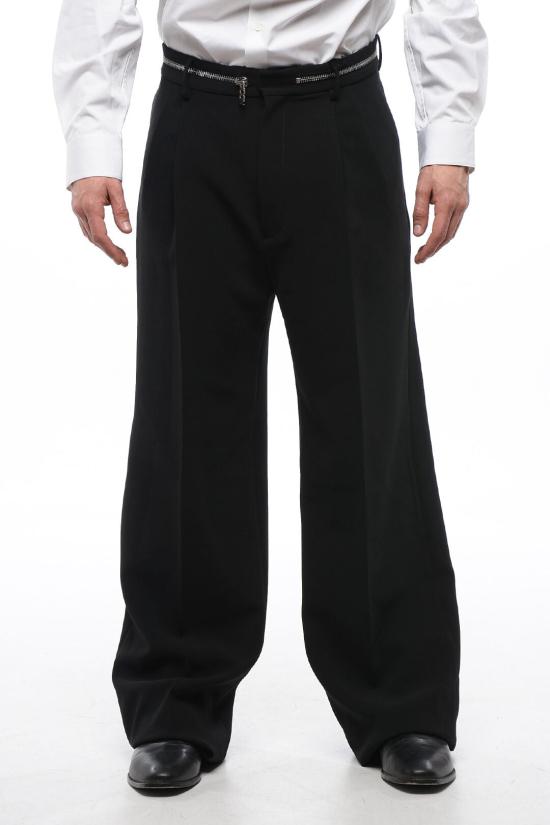  디스퀘어드2 스트레이트 팬츠 S79KA0054 S60567 900 Black