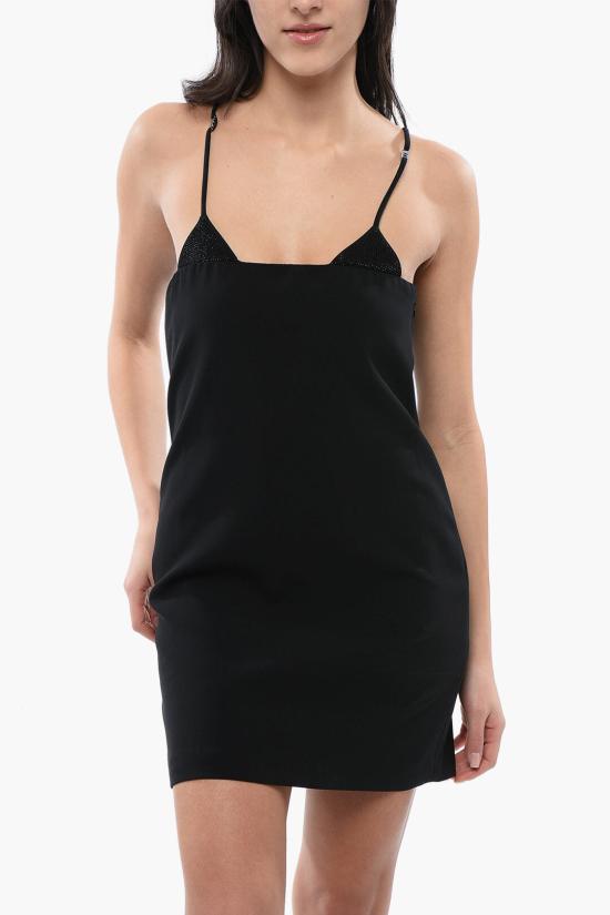  디스퀘어드2 숏 원피스 S80CT0028 S60567 900 Black - DSQUARED2