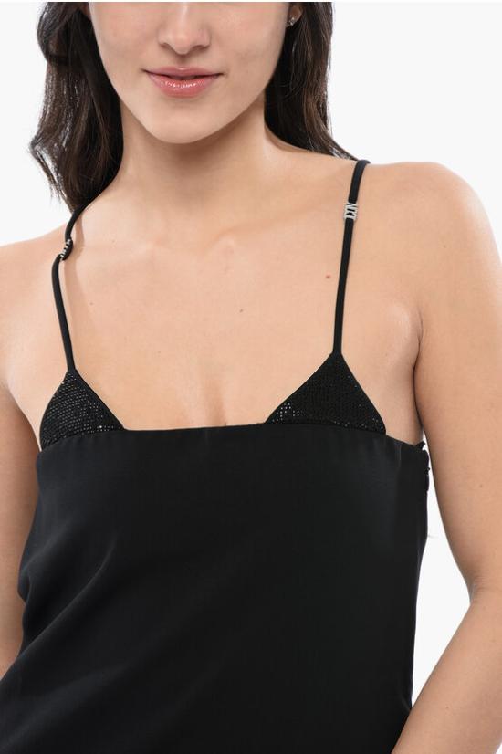  디스퀘어드2 숏 원피스 S80CT0028 S60567 900 Black - DSQUARED2