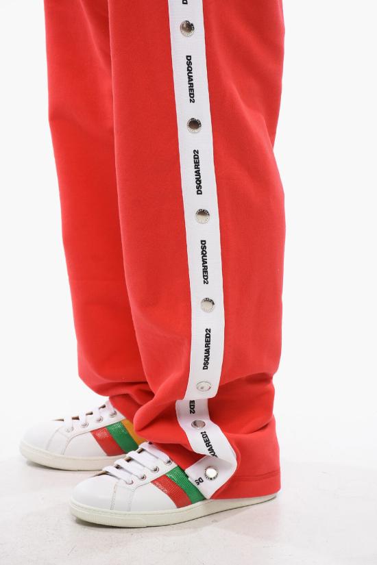  디스퀘어드2 스트레이트 팬츠 S74KB0866 S25551 312 Red - DSQUARED2