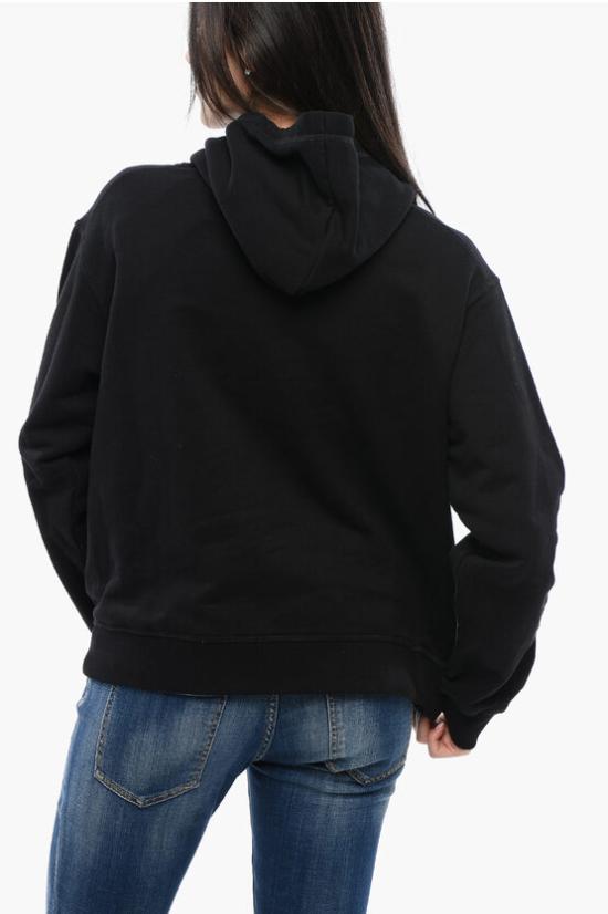  디스퀘어드2 후드 티셔츠 S75GU0519 S25551 900 Black - DSQUARED2