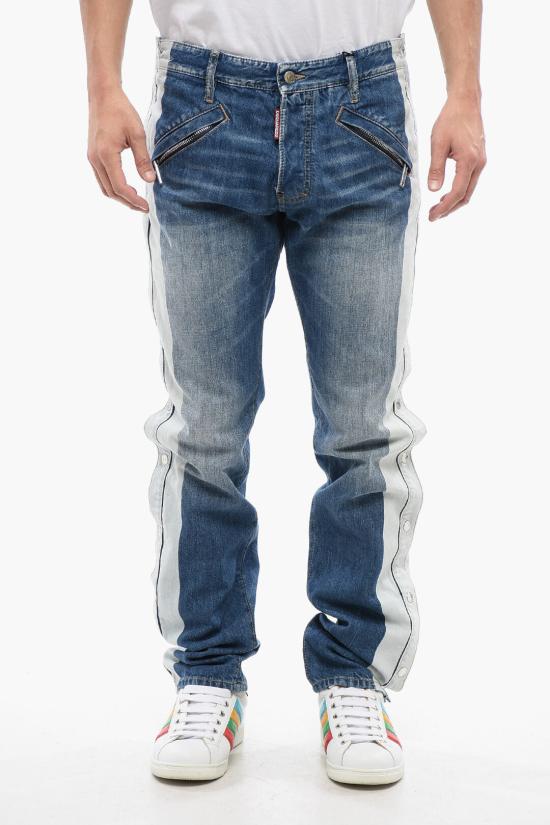  디스퀘어드2 데님 팬츠 S71KB0598 S30309 470 Blue