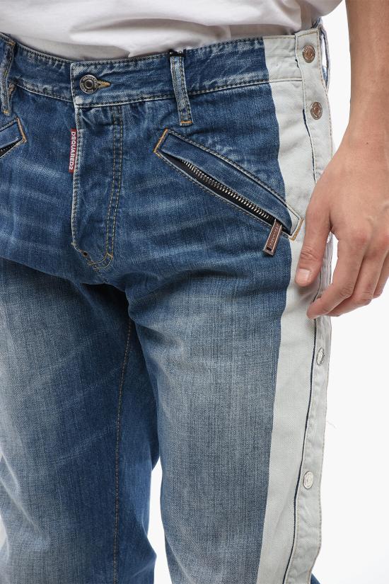  디스퀘어드2 데님 팬츠 S71KB0598 S30309 470 Blue - DSQUARED2