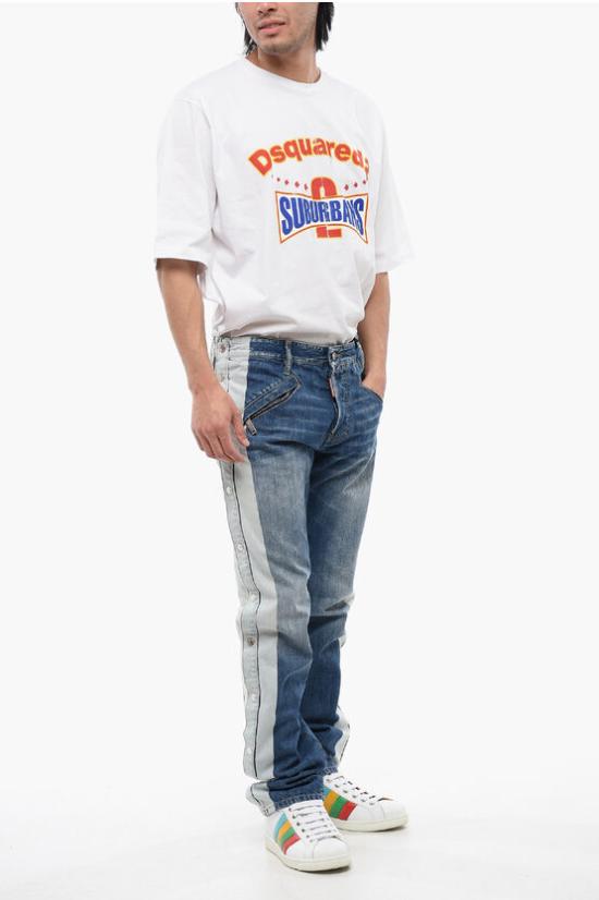  디스퀘어드2 데님 팬츠 S71KB0598 S30309 470 Blue - DSQUARED2