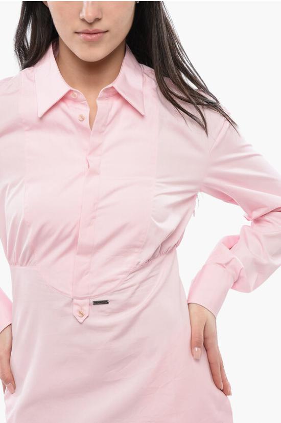  디스퀘어드2 숏 원피스 S75CV0780 S36275 249 Pink - DSQUARED2