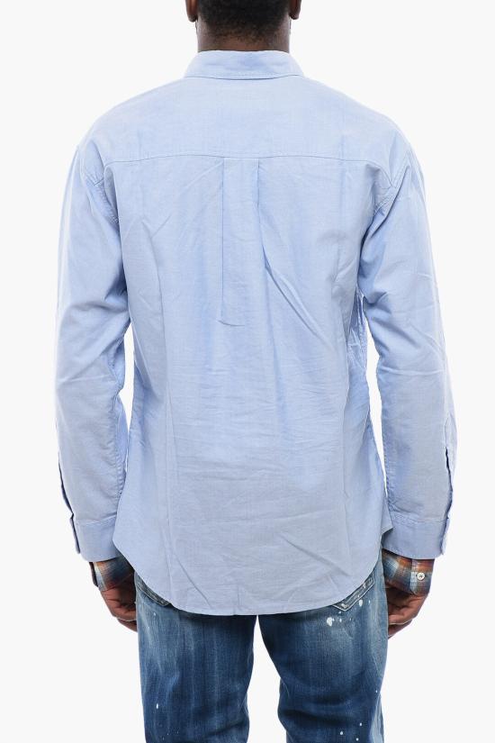  디스퀘어드2 긴팔 셔츠 S74DM0791 S47420 482 Light blue - DSQUARED2