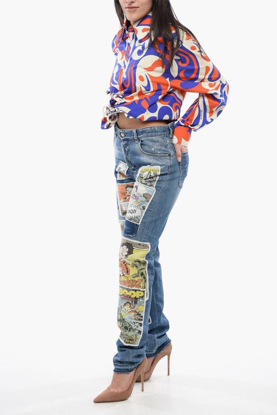  디스퀘어드2 데님 팬츠 S75LB0907 S30342 470 Light blue - DSQUARED2