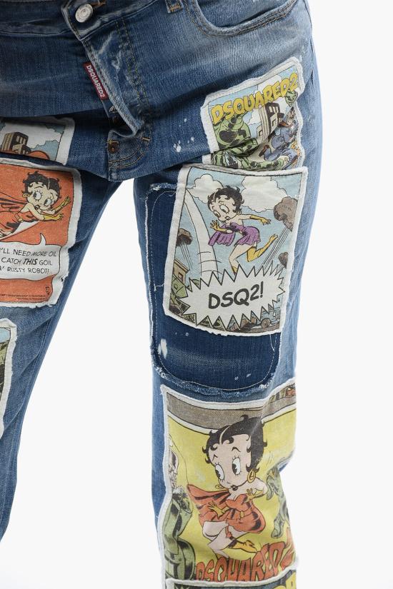  디스퀘어드2 데님 팬츠 S75LB0907 S30342 470 Light blue - DSQUARED2