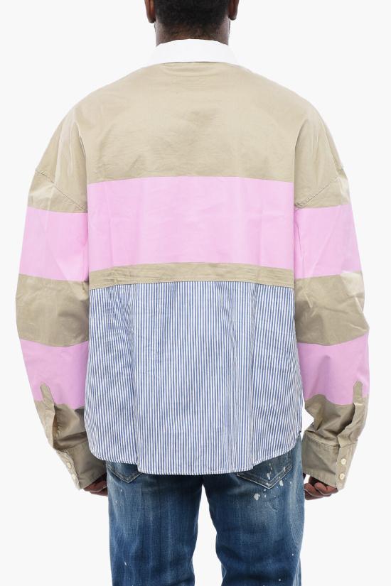  디스퀘어드2 긴팔 셔츠 S71DM0688 S35175 801 Beige - DSQUARED2