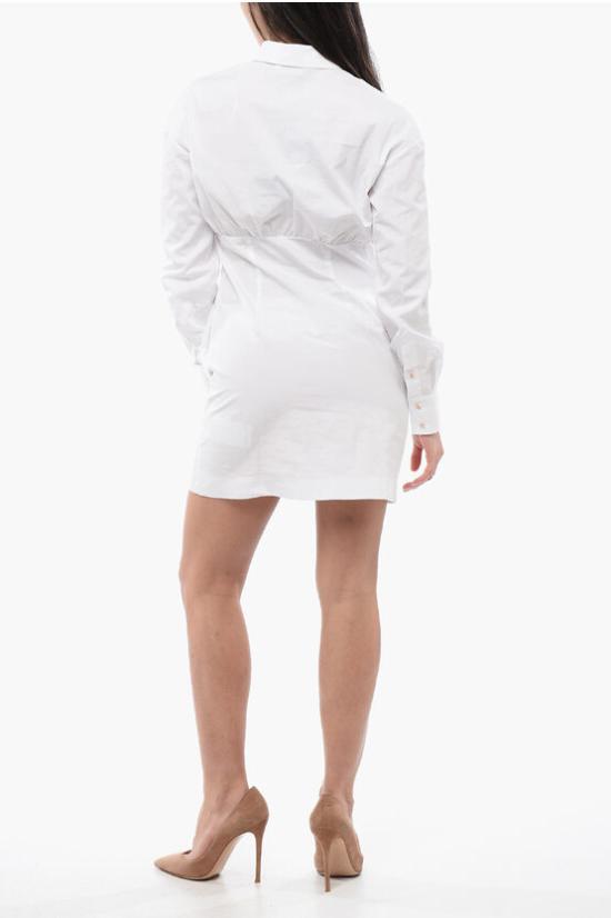  디스퀘어드2 숏 원피스 S75CV0780 S36275 100 White - DSQUARED2