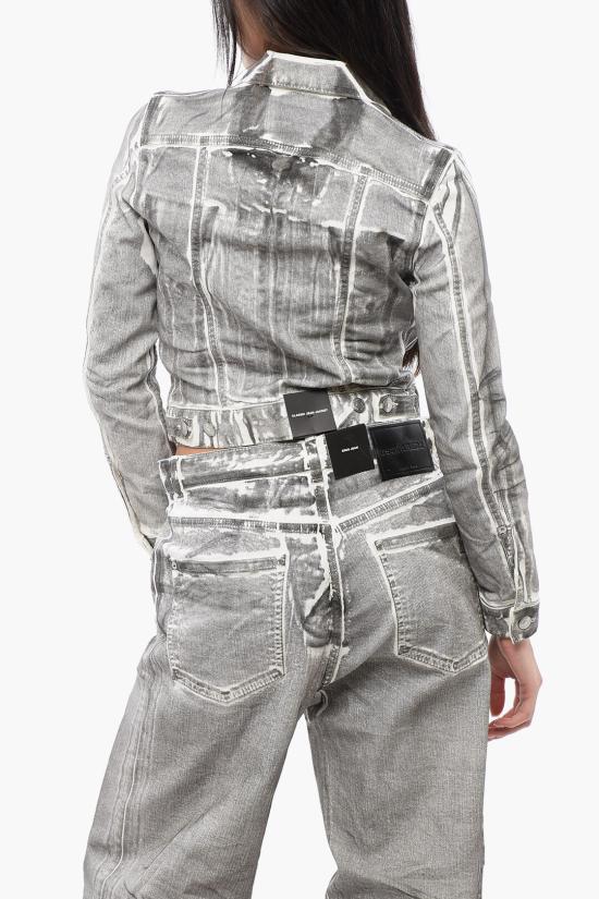  디스퀘어드2 데님 자켓 S80AM0037 S30733 963 Gray - DSQUARED2