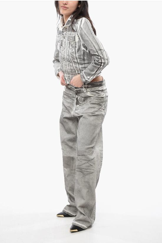  디스퀘어드2 데님 자켓 S80AM0037 S30733 963 Gray - DSQUARED2