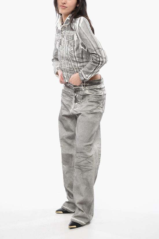  디스퀘어드2 데님 자켓 S80AM0037 S30733 963 Gray - DSQUARED2