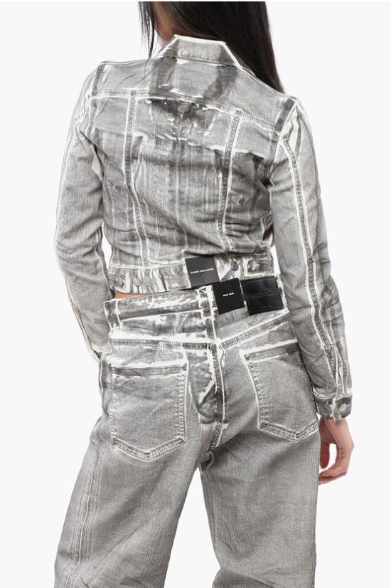  디스퀘어드2 데님 자켓 S80AM0037 S30733 963 Gray - DSQUARED2