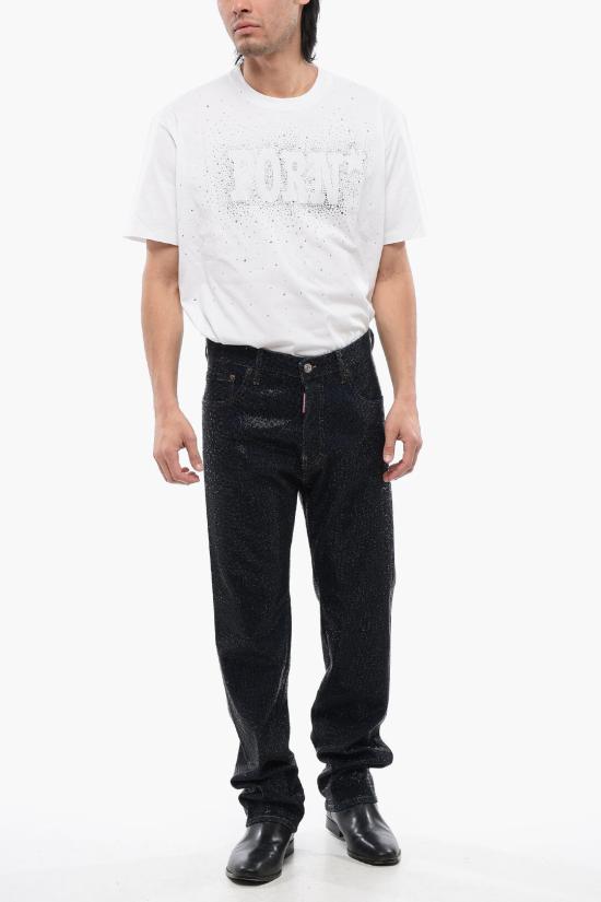  디스퀘어드2 데님 팬츠 S74LB1482 S30342 470 Blue - DSQUARED2