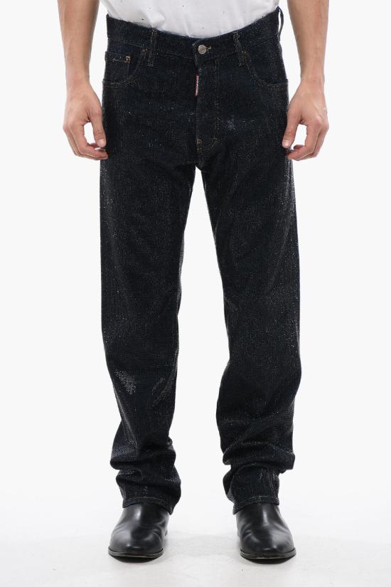  디스퀘어드2 데님 팬츠 S74LB1482 S30342 470 Blue