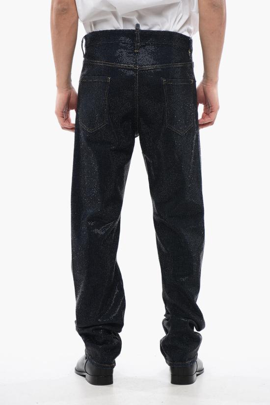  디스퀘어드2 데님 팬츠 S74LB1482 S30342 470 Blue - DSQUARED2