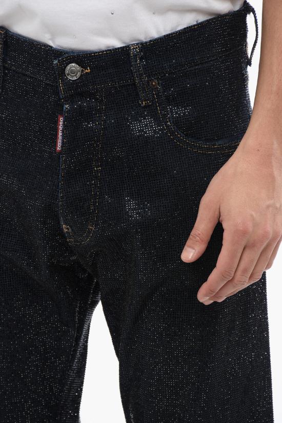  디스퀘어드2 데님 팬츠 S74LB1482 S30342 470 Blue - DSQUARED2