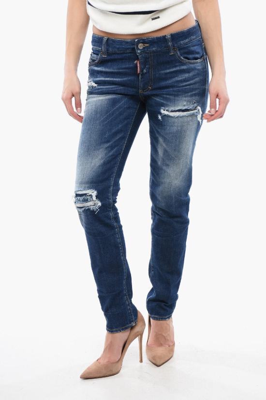  디스퀘어드2 데님 팬츠 S75LB0896 S30663 470 Blue