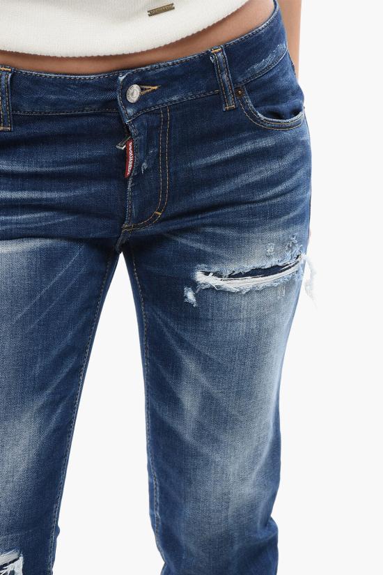  디스퀘어드2 데님 팬츠 S75LB0896 S30663 470 Blue - DSQUARED2