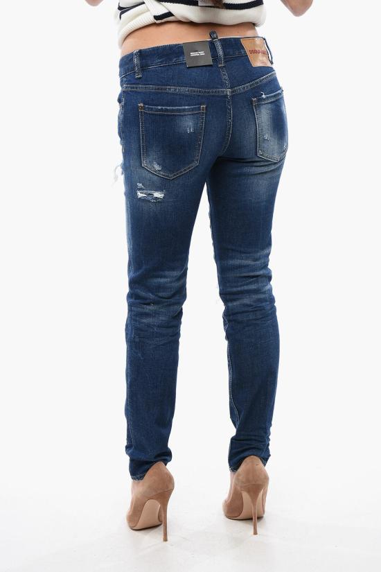  디스퀘어드2 데님 팬츠 S75LB0896 S30663 470 Blue - DSQUARED2