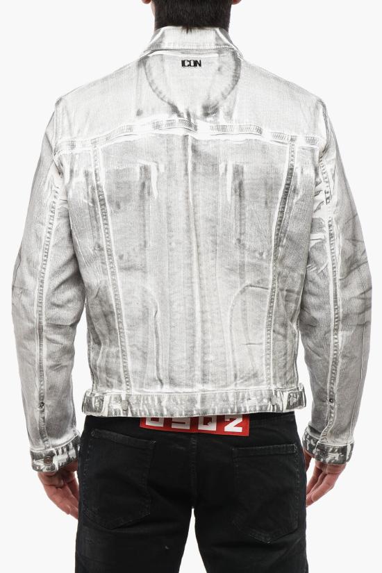  디스퀘어드2 데님 자켓 S79AM0057 S30733 963 Gray - DSQUARED2