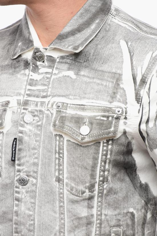 디스퀘어드2 데님 자켓 S79AM0057 S30733 963 Gray - DSQUARED2
