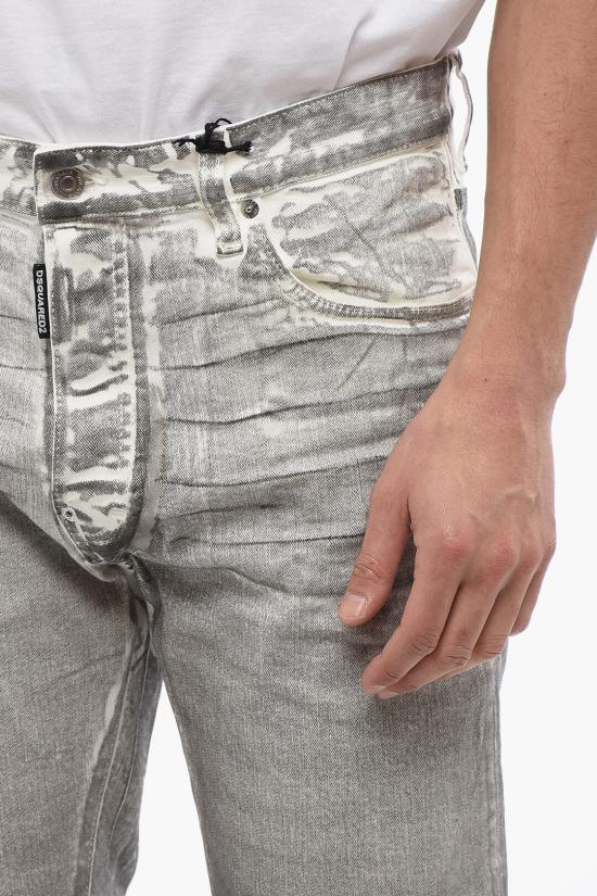  디스퀘어드2 데님 팬츠 S79LA0075 S30733 963 Gray - DSQUARED2