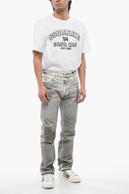  디스퀘어드2 데님 팬츠 S79LA0075 S30733 963 Gray - DSQUARED2