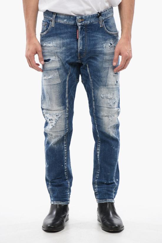 디스퀘어드2 데님 팬츠 S74LB1438 S30872 470 Blue