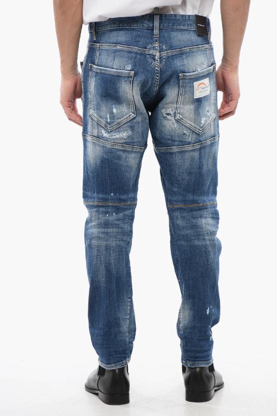  디스퀘어드2 데님 팬츠 S74LB1438 S30872 470 Blue - DSQUARED2