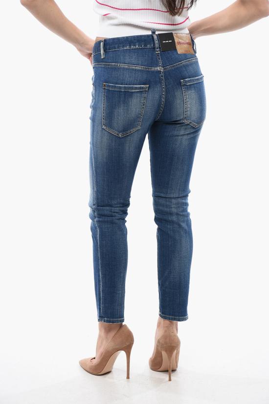  디스퀘어드2 데님 팬츠 S75LB0894 S30342 470 Blue - DSQUARED2