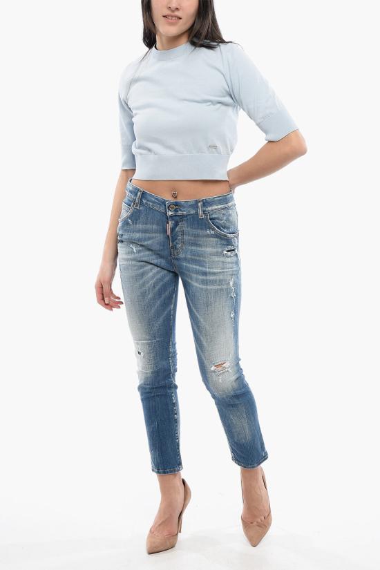  디스퀘어드2 데님 팬츠 S75LB0873 S30342 470 Light blue - DSQUARED2