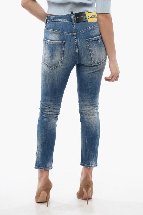  디스퀘어드2 데님 팬츠 S75LB0873 S30342 470 Light blue - DSQUARED2