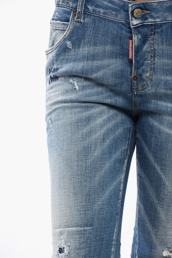  디스퀘어드2 데님 팬츠 S75LB0873 S30342 470 Light blue - DSQUARED2